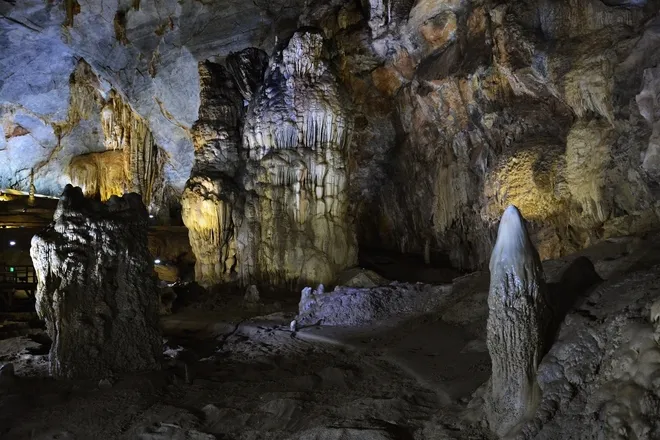 Động Thiên Đường - 'hoàng cung' dưới lòng đất ảnh 6