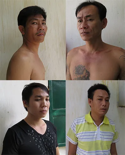 Nhóm giang hồ đi đòi nợ theo kiểu “xã hội đen” bị khởi tố