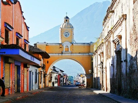 Thành phố Antigua, Guatemala