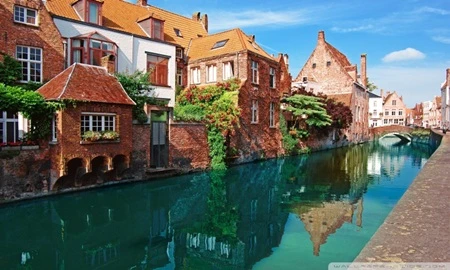 Thành phố Bruges, Vương quốc Bỉ