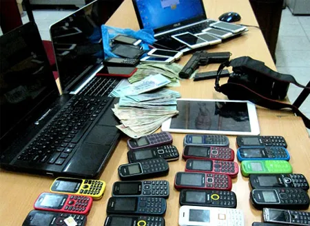 Tang vật <a href='https://plo.vn/phap-luat/vu-an/' title='vụ án'>vụ án</a>. 