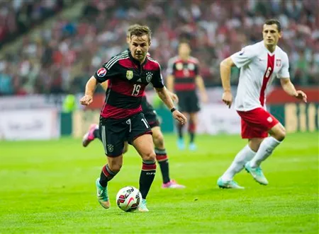 Gotze chơi rất hay nhưng mình anh không thể gánh cả tuyển Đức