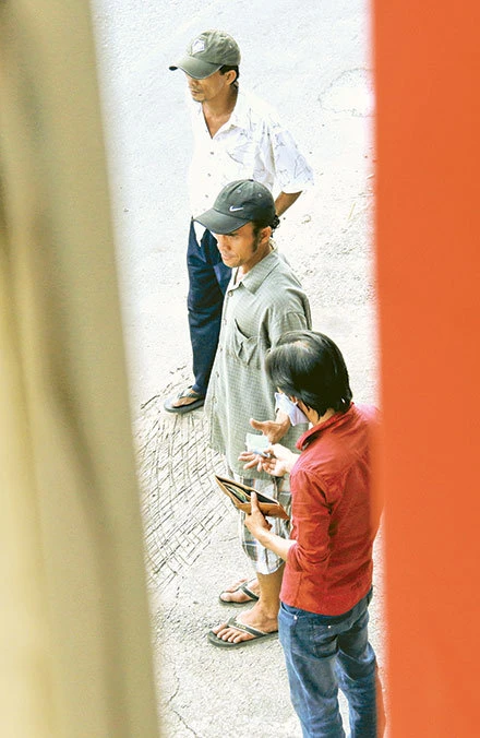 Việc mua bán ma túy được cảnh giới rất cẩn thận theo tầng lớp