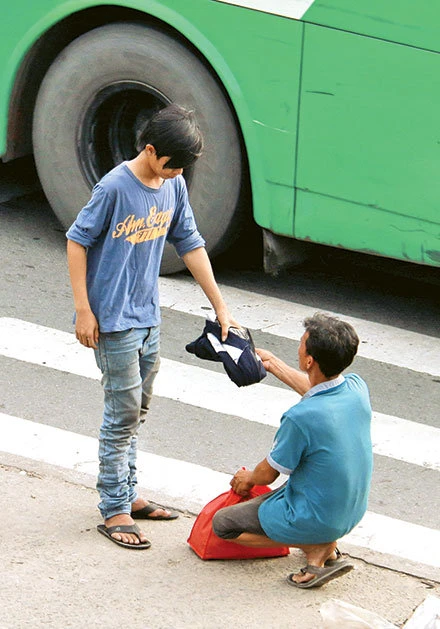 Ma túy được ngụy trang trong quần áo