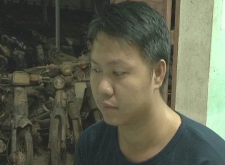 Đối tượng <a href='https://plo.vn/tu-khoa.html?q=Huỳnh Chí Dũng' title='Huỳnh Chí Dũng'>Huỳnh Chí Dũng</a> bị bắt giam và đã đưa về Quảng Ngãi.