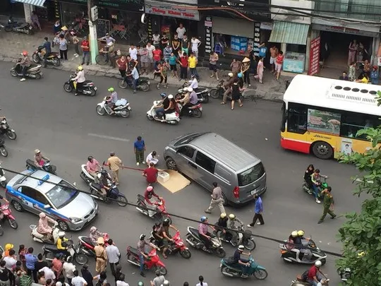 Vị trí gây tai nạn