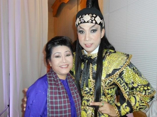 Phượng Liên và Mai Thế Hiệp