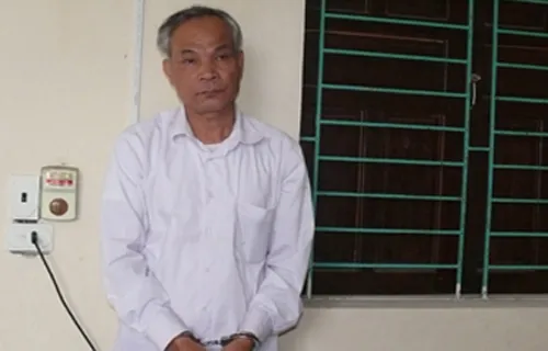 Nguyên giám đốc Quỹ tín dụng nhân dân Hoằng Đồng Nguyễn Hữu Nha bị bắt hôm 7-11. Ảnh:Cơ quan điều tra cung cấp. 164418-doi-tuong-5763-1415358483.jpg