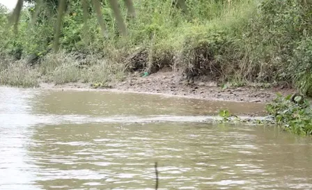 Nơi phát hiện bà Mai.