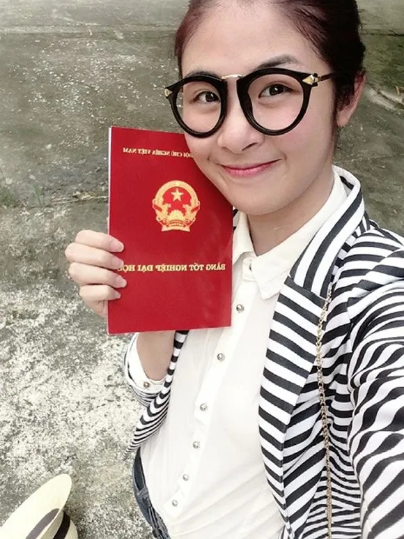 Những sao Việt có thành tích học tập đáng nể