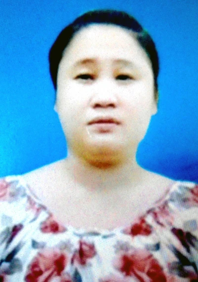 Cơ quan điều tra đang truy tìm đối tượng Nguyễn Thị Thu Hòa.