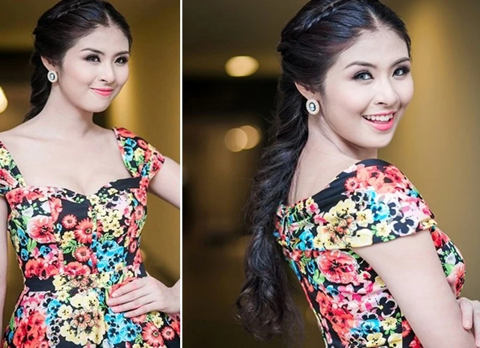 Cô đang càng khẳng định mình