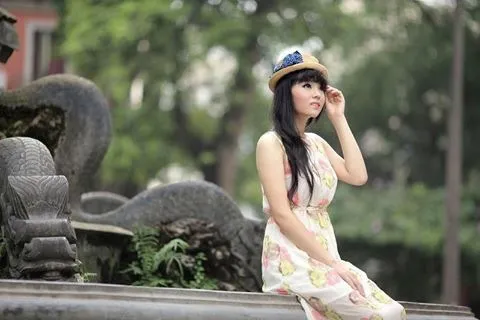 hoa hậu, ảnh độc