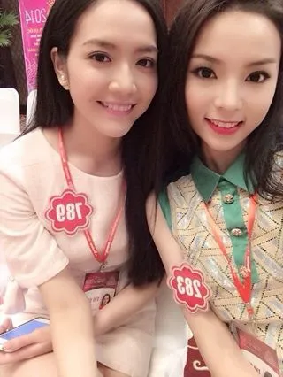 hoa hậu, ảnh độc