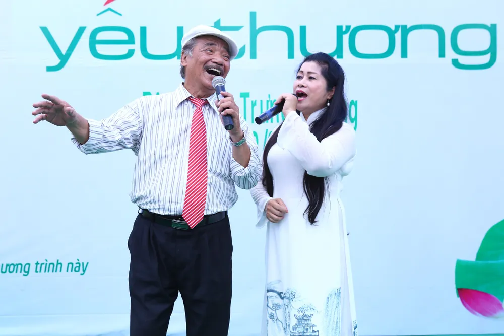 Nghệ sĩ Việt hết lòng vì bệnh nhân nghèo ảnh 8 Nghệ sĩ Việt hết lòng vì bệnh nhân nghèo ảnh 8