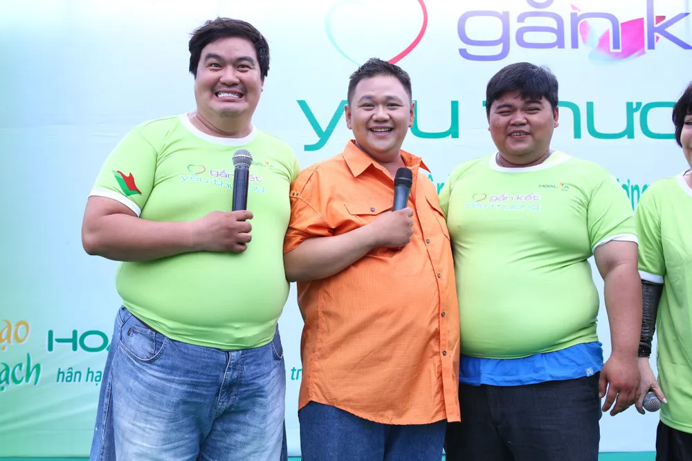 Nghệ sĩ Việt hết lòng vì bệnh nhân nghèo ảnh 6 Nghệ sĩ Việt hết lòng vì bệnh nhân nghèo ảnh 6