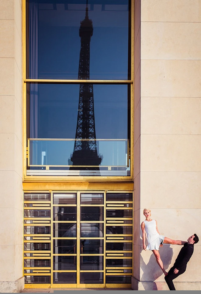 Cặp đôi đi vòng quanh thế giới để nhảy điệu Tango ảnh 4