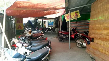 Hiện trường xảy ra vụ việc.