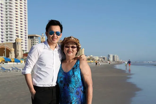 Ảnh đời tư hiếm có của Hoài Linh, Dương Triệu Vũ ngày nhỏ