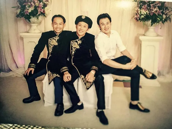 Ảnh đời tư hiếm có của Hoài Linh, Dương Triệu Vũ ngày nhỏ