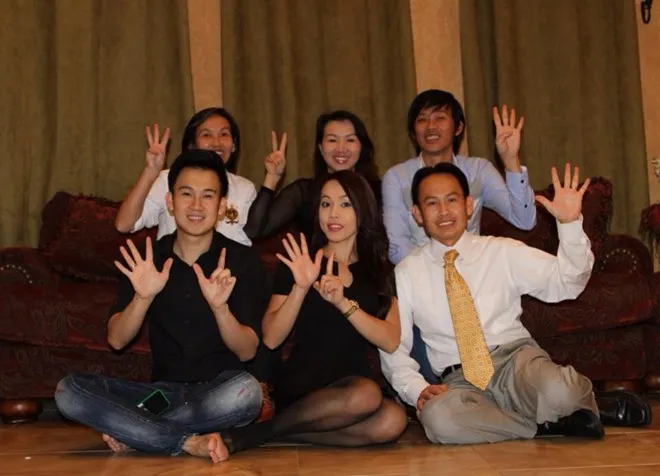 Ảnh đời tư hiếm có của Hoài Linh, Dương Triệu Vũ ngày nhỏ