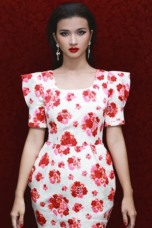 Kim Tuyến cuốn hút khi làm mẫu ảnh ảnh 7