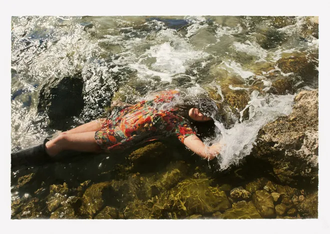 Tranh thiếu nữ đẹp và thật như ảnh chụp ảnh 5