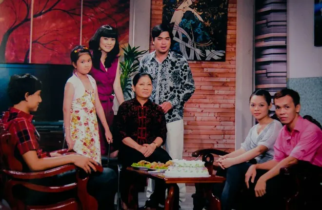 Những hình ảnh trên sân khấu là tài sản vô giá của bà.