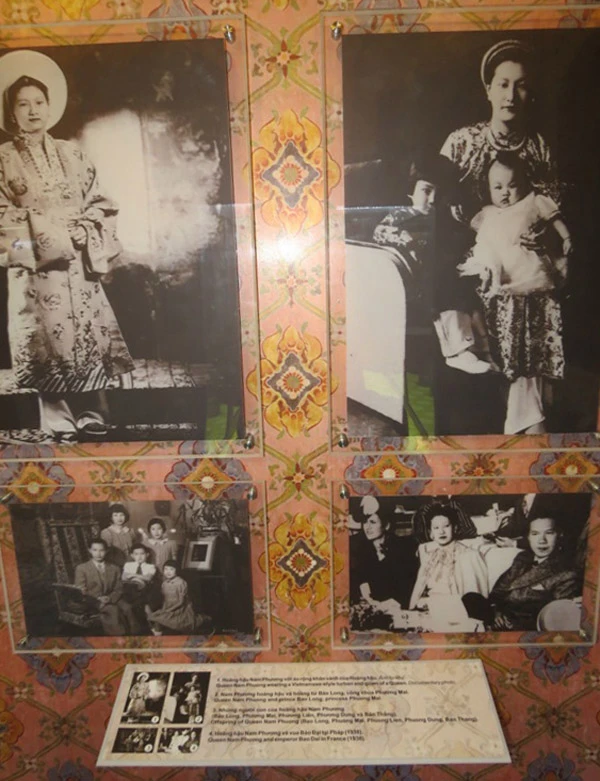 Thưởng lãm hiện vật quý hiếm về gia đình cựu hoàng Bảo Đại ảnh 10