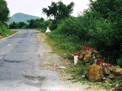 “Cung đường ma túy” - Nơi liệt sỹ Phạm Văn Cường hy sinh.