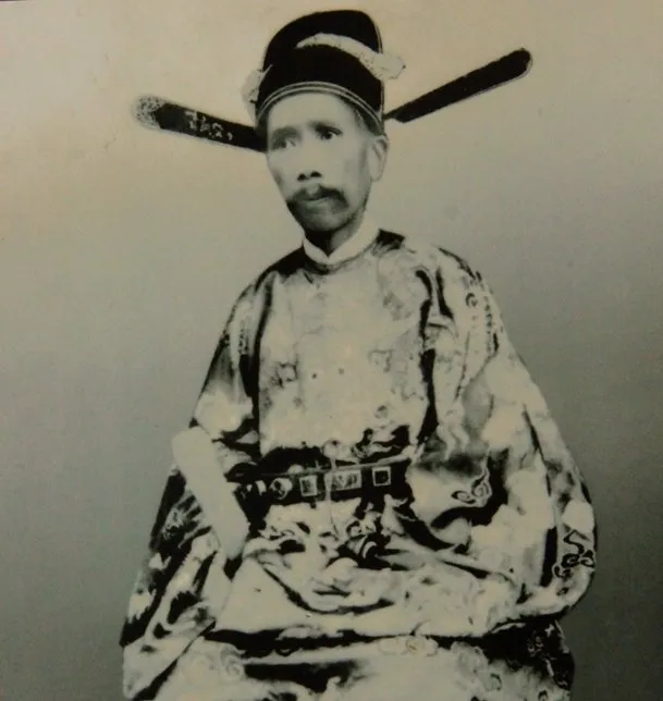 “Vua Thái” Cầm Oai -Ảnh tư liệu “Vua Thái” Cầm Oai -Ảnh tư liệu