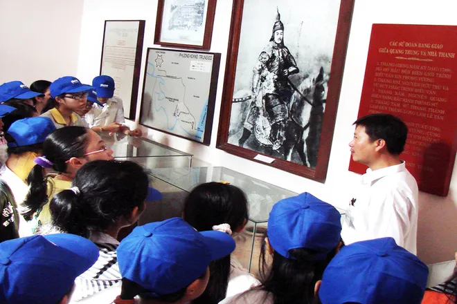 Đền thờ Tây Sơn Tam Kiệt thành di tích quốc gia đặc biệt ảnh 10