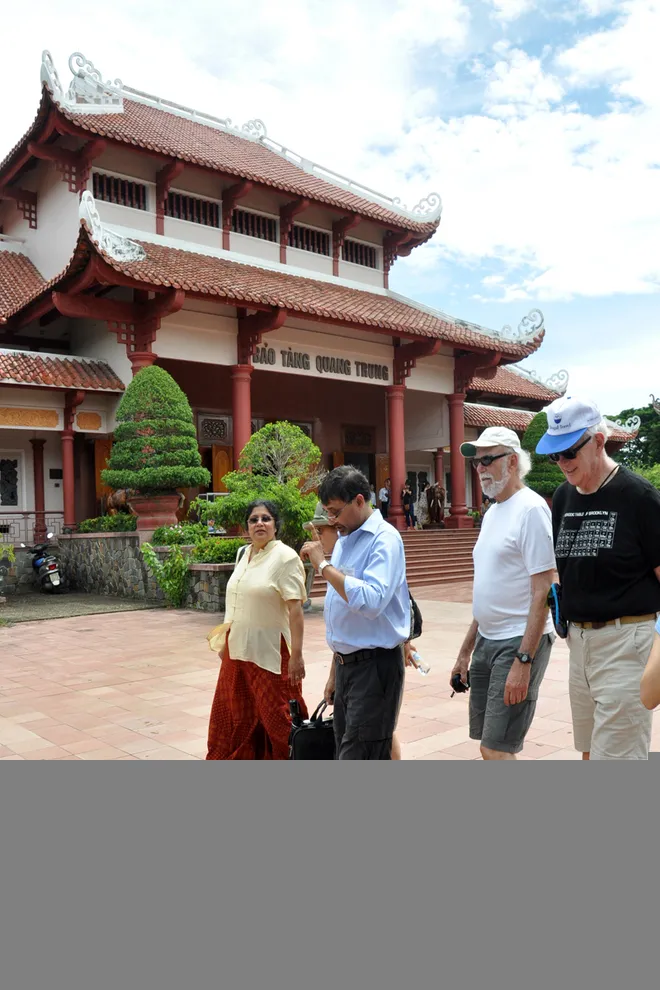 Đền thờ Tây Sơn Tam Kiệt thành di tích quốc gia đặc biệt ảnh 3