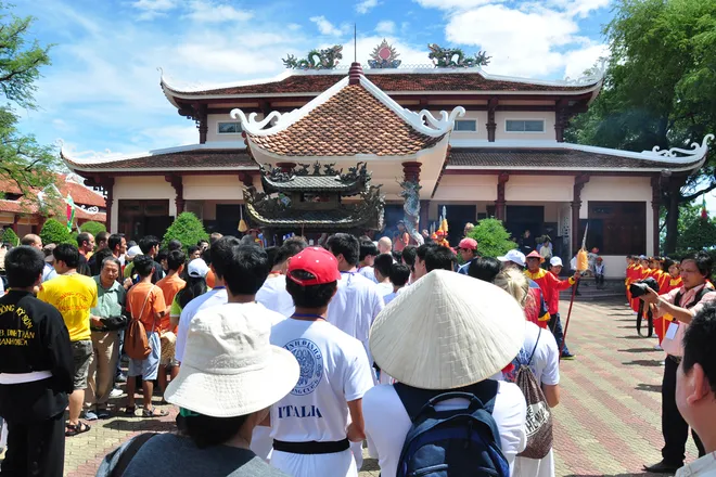 Đền thờ Tây Sơn Tam Kiệt thành di tích quốc gia đặc biệt ảnh 4