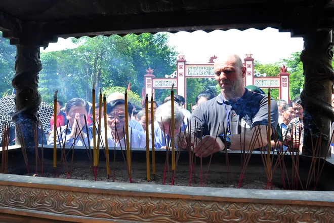 Đền thờ Tây Sơn Tam Kiệt thành di tích quốc gia đặc biệt ảnh 5