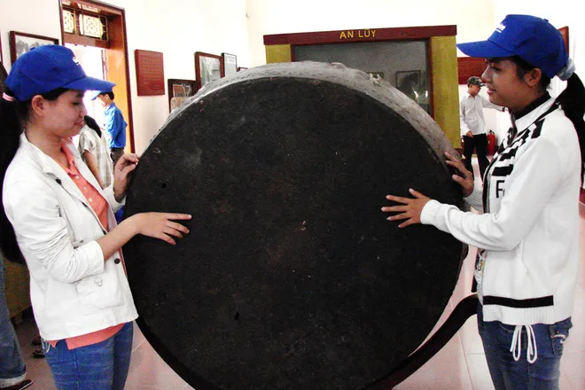 Đền thờ Tây Sơn Tam Kiệt thành di tích quốc gia đặc biệt ảnh 7