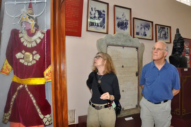 Đền thờ Tây Sơn Tam Kiệt thành di tích quốc gia đặc biệt ảnh 9