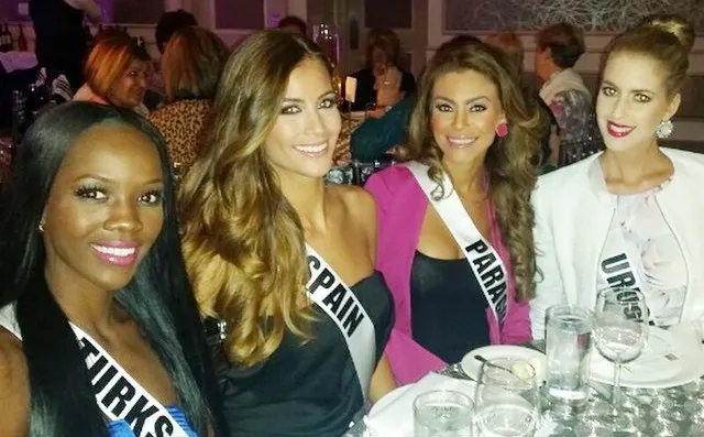 Chuyện hậu trường ít người biết ở Hoa hậu Hoàn vũ 