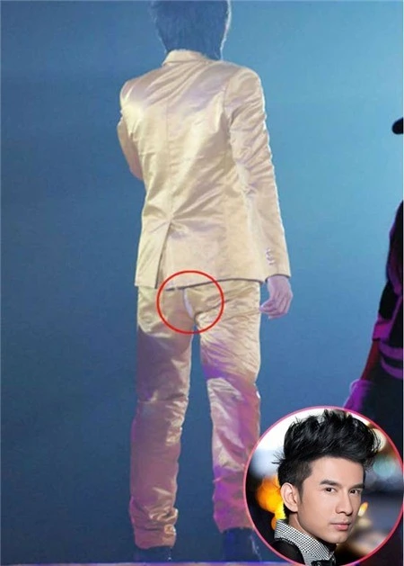 sao Việt, rách quần, bục áo, sân khấu, Hoàng Thùy Linh, Hồ Quỳnh Hương, Nathan Lee, Khánh Phương, Đan Trường