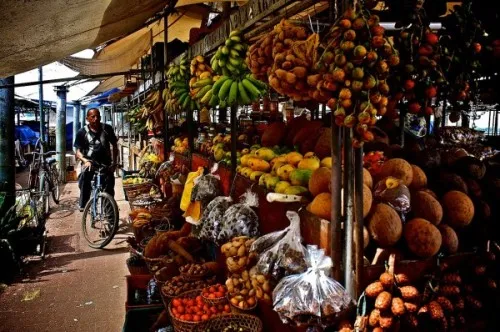 Chợ Mercado Ver-o-peso ở Belém, Brazil bày bán cá và các loại thực phẩm tươi sống đều được thu hoạch từ khu vực Amazon. 10-2136-1421053903.jpg