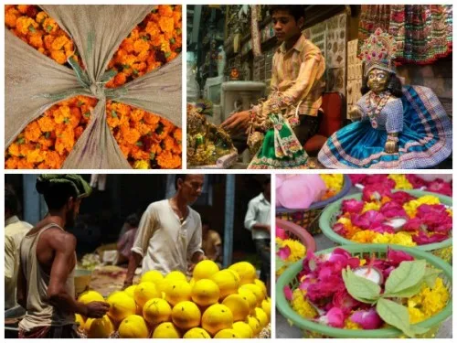 Chợ Chandni Chowk ở Delhi là nơi có những con ngõ nhỏ, hẹp và sâu với rất nhiều hàng quán bán đồ ăn, thực phẩm của Ấn Độ đa dạng và nổi tiếng nhất vùng. 5-3537-1421053901.jpg
