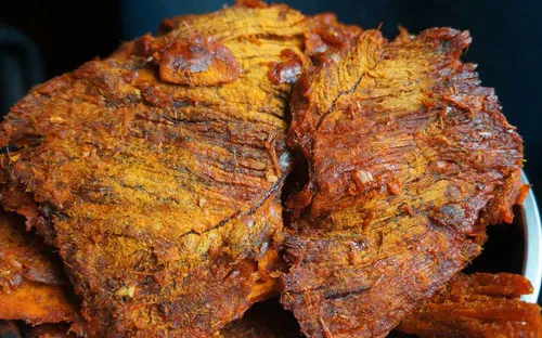 Thực hư bò khô, mực khô có giá rẻ bất ngờ ảnh 1