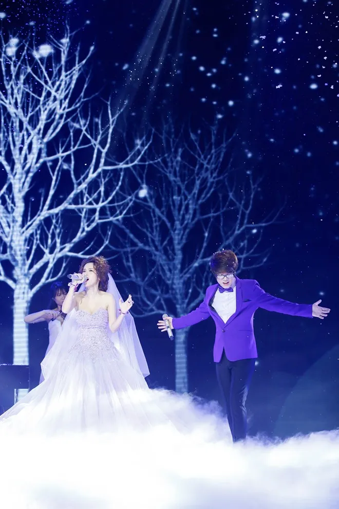 Cặp đôi hoàn hảo thuộc về Hoàng Yến - Hà Duy ảnh 6