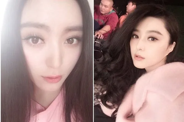 So sánh với những hình ảnh rất giống Phạm Băng Băng và gương mặt Văn Nương trong phim Võ Mỵ Nương truyền kỳ, nhiều fan ngỡ ngàng nhận thấy Vương Á Nam đã cố tình trang điểm và chọn góc chụp khiến người ta lầm tưởng cô là bản sao của nàng Võ Tắc Thiên.