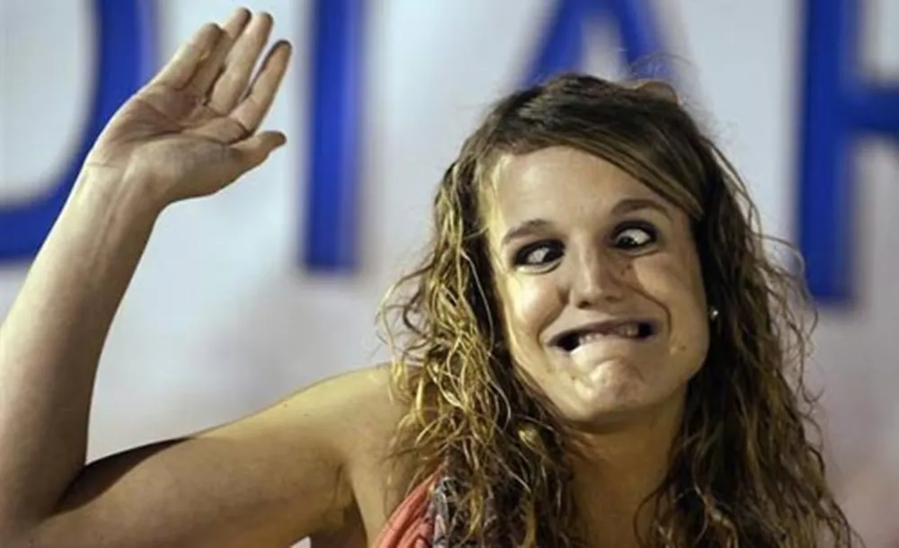 Người chơi được thoải mái thể hiện gương mặt xấu