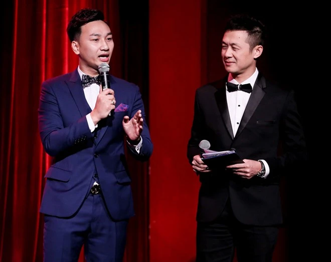 Vũ Cát Tường nhận cơn mưa giải thưởng tại Bài hát Việt 2014