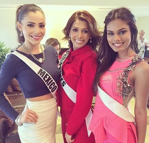 Hoa hậu Colombia đăng quang HH Hoàn vũ 2014 ảnh 23 Hoa hậu Colombia đăng quang HH Hoàn vũ 2014 ảnh 23