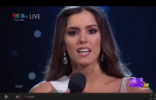 Chùm ảnh tân Hoa hậu hoàn vũ Paulina Vega ảnh 11