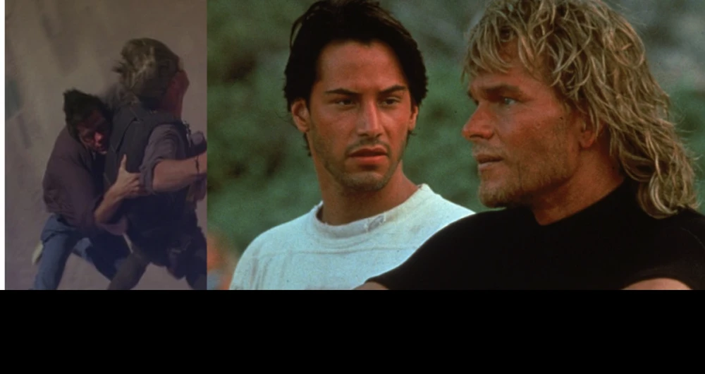 Hài hước những cảnh phim để lộ diễn viên đóng thế