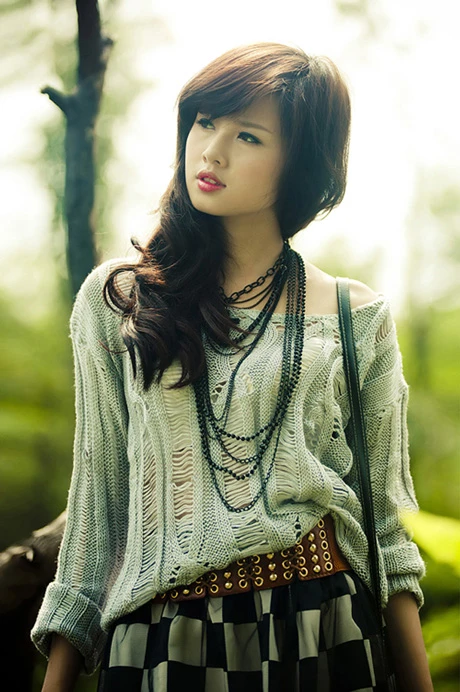 Tâm Tít, Midu, Mẫn Tiên, hot girl, xinh đẹp